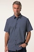 Boston Park Hemd, Halbarm, Minimal-Print, Kentkragen, Comfort Fit, bis 8 XL