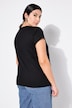 T-shirt, classic shape, afneembare sierketting