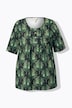 Eco Cotton Palm Leaf Short Sleeve Tee