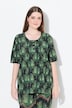 Eco Cotton Palm Leaf Short Sleeve Tee