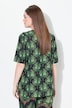 Eco Cotton Palm Leaf Short Sleeve Tee