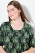 Eco Cotton Palm Leaf Short Sleeve Tee