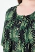 Eco Cotton Palm Leaf Short Sleeve Tee
