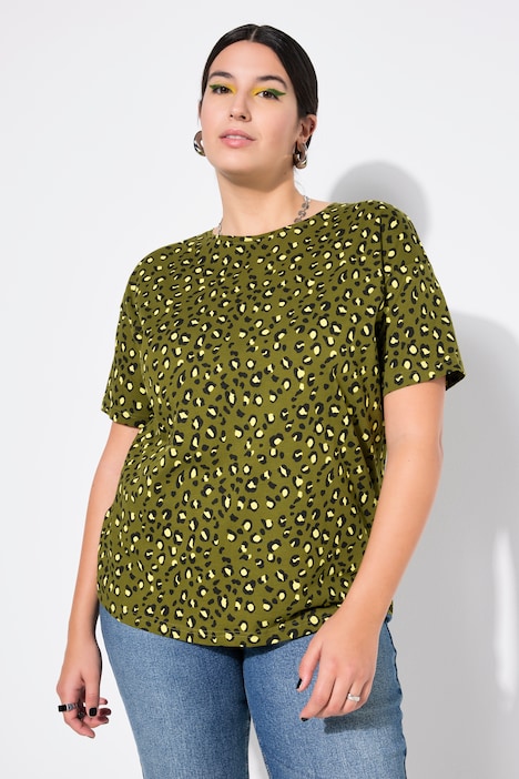 T-Shirt, oversized, Color-Leo