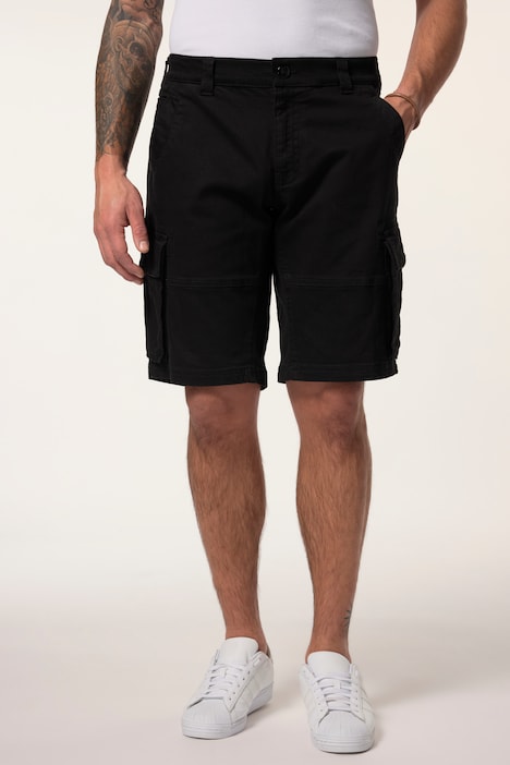 JP 1880 Cargo shorts, stomach fit, cargo pockets, up to size 72