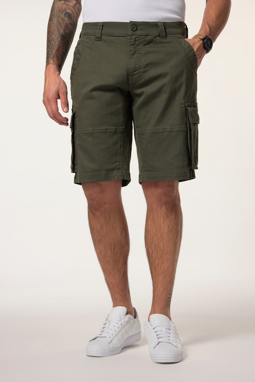 JP 1880 Cargobermuda, Bauchfit, Cargotaschen, bis 72