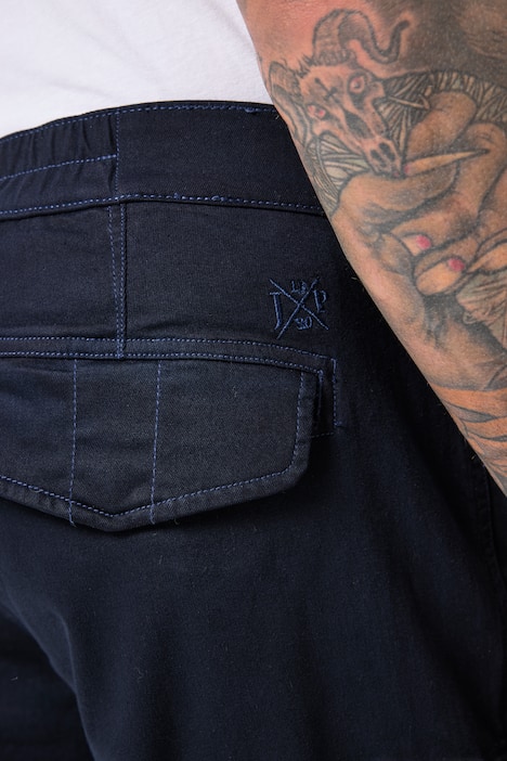 JP 1880 cargobermuda, Buik-Fit, cargozakken, tot maat 72