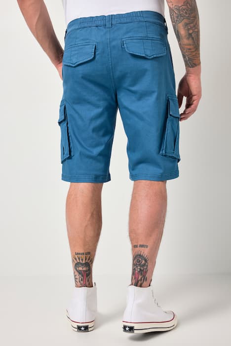 Bermuda cargo JP 1880, ventre confort, poches cargo - jusqu'au 74