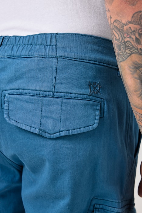 Bermuda cargo JP 1880, ventre confort, poches cargo - jusqu'au 74