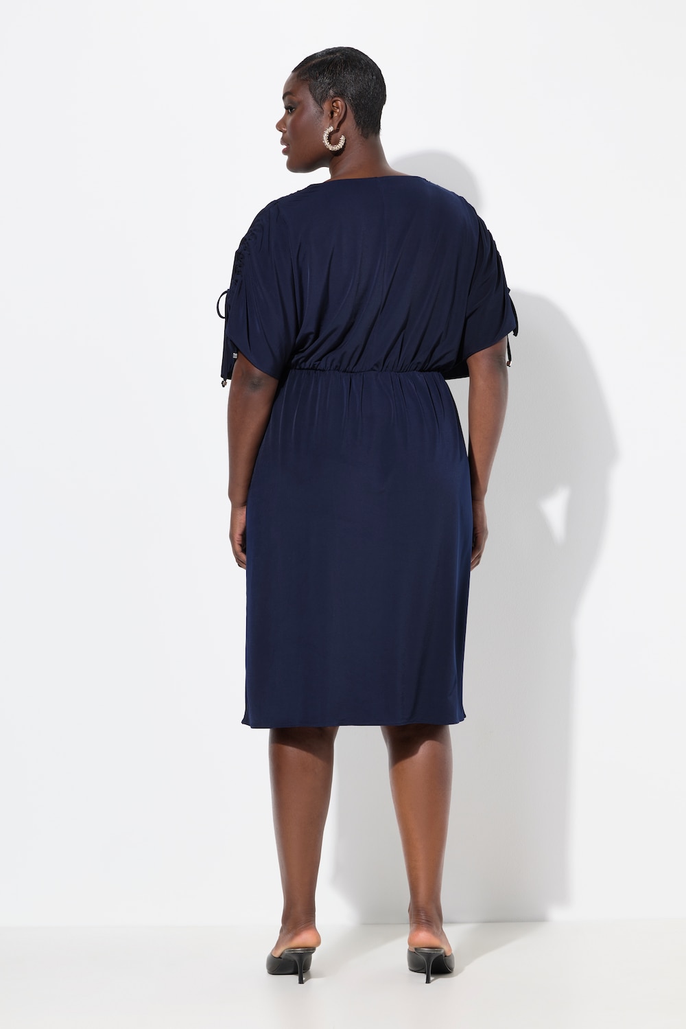 Ulla Popken Gebreide Jurk Oversized Mooie Jurken Dames Plus Size