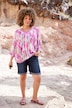 Jean Mom jambe carotte. Taille confortable