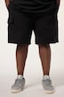 Bermuda cargo STHUGE, taille élastique, coupe Baggy Fit - jusqu'à la taille 74
