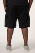 Bermuda cargo STHUGE, taille élastique, coupe Baggy Fit - jusqu'à la taille 74