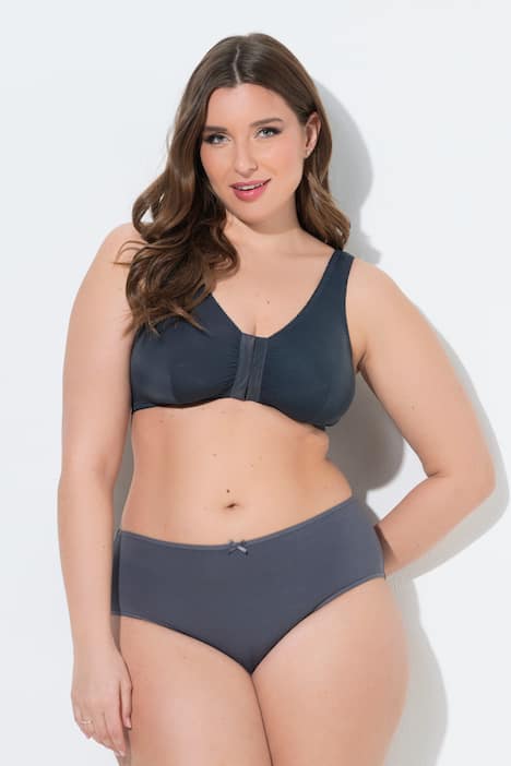 Midislips, set van 6, kleurenmix