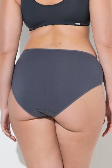 Midislips, set van 6, kleurenmix