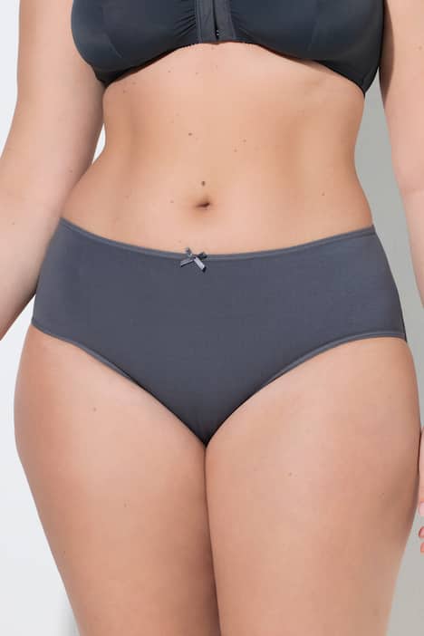 Midislips, set van 6, kleurenmix