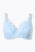 Strappy Scalloped Lace Cupless Underwire Bra