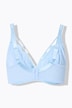 Strappy Scalloped Lace Cupless Underwire Bra