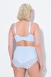 Strappy Scalloped Lace Cupless Underwire Bra