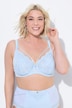 Strappy Scalloped Lace Cupless Underwire Bra