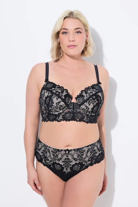 Soutien-gorge TRUYOU à armatures, fermeture à l'avant et à l'arrière, bonnet B-E