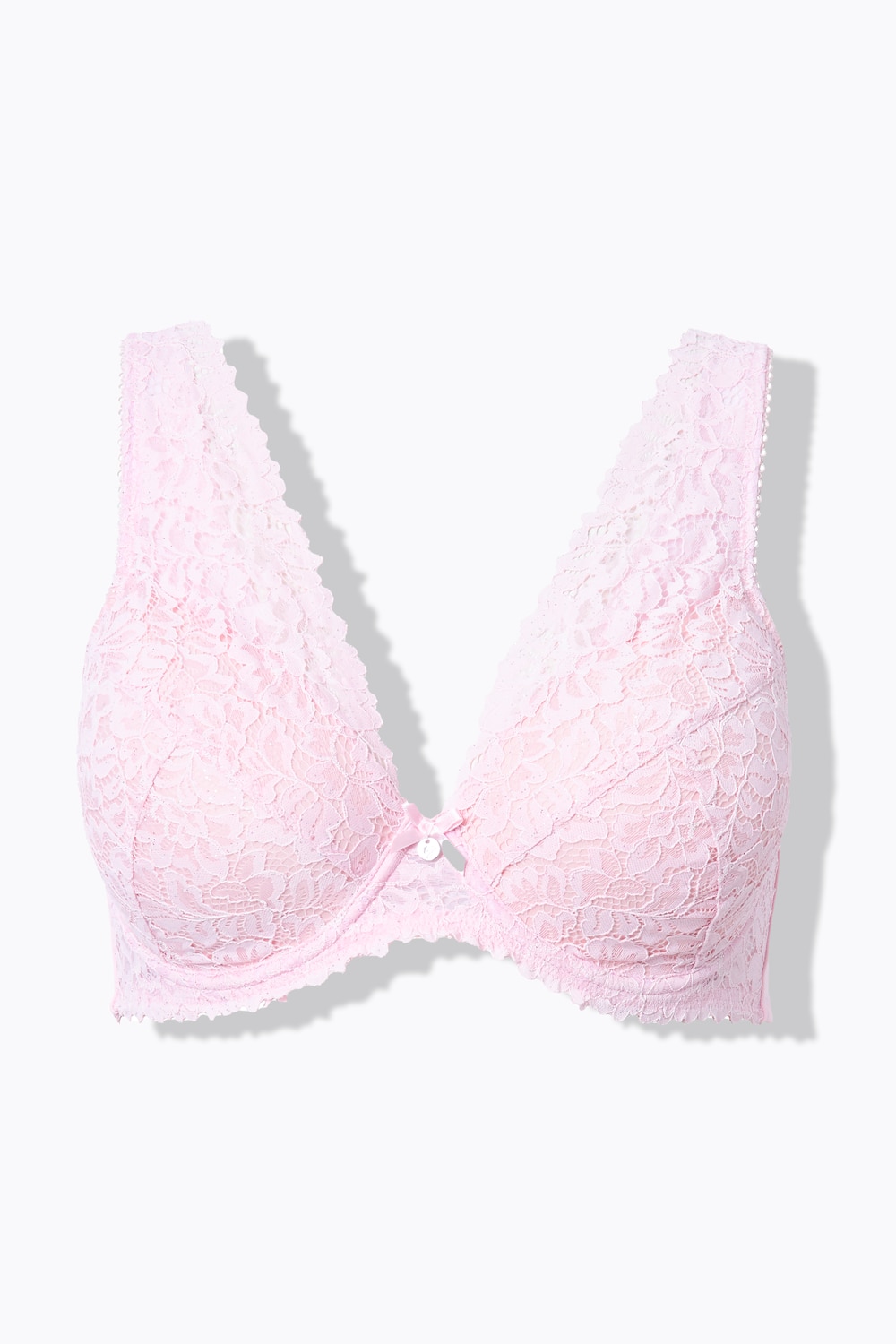 Stora storlekar TRUYOU Bygel-BH, Dam, rosa, storlek: 85C, Syntetfibrer/Elastan, Ulla Popken