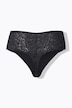 TRUYOU String-Panty, glitzernde Spitze, Mikrofaser