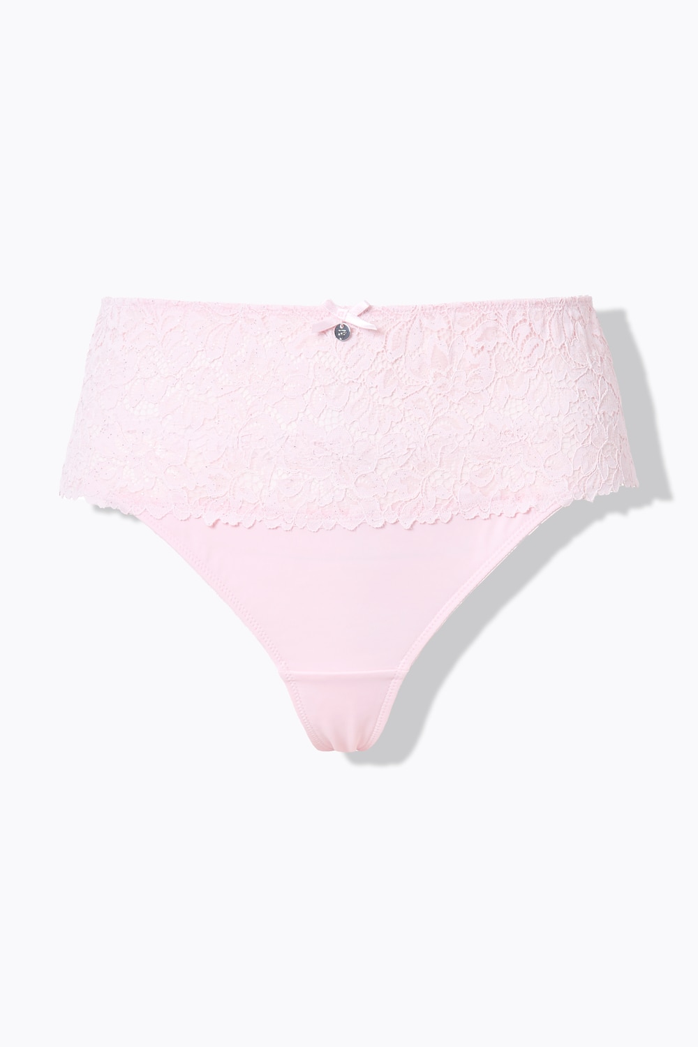 Stora storlekar TRUYOU Stringtrosa, Dam, rosa, storlek: 50/52, Bomull/Syntetfibrer/Elastan, Ulla Popken