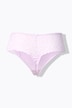 TRUYOU String-Panty, glitzernde Spitze, Mikrofaser