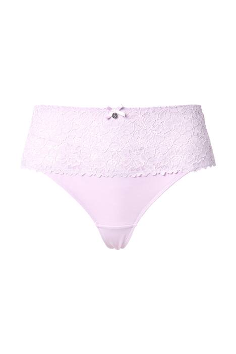 TRUYOU string kalhotky, jemně třpytivá krajka, mikrovlákno