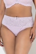 TRUYOU String-Panty, glitzernde Spitze, Mikrofaser