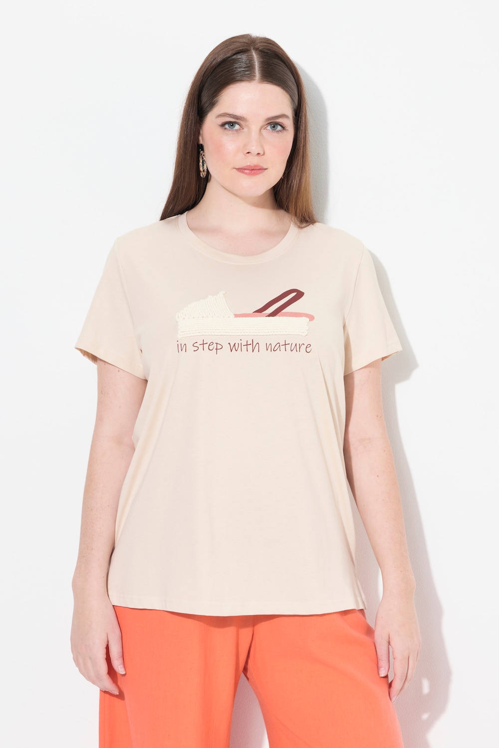 Große Größen T-Shirt, Damen, gelb, Größe: 58/60, Baumwolle, Ulla Popken