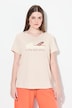 T-shirt, chaussure, col rond, manches courtes, coton biologique