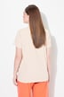 T-shirt, chaussure, col rond, manches courtes, coton biologique
