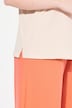 T-shirt, chaussure, col rond, manches courtes, coton biologique