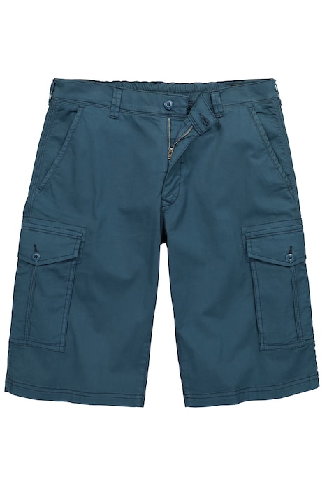 Cargo bermudy, Baggy střih, kepr, elastický pas, do 72