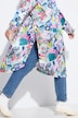 Funksjons-regnkappe, unisex, trykk, hette