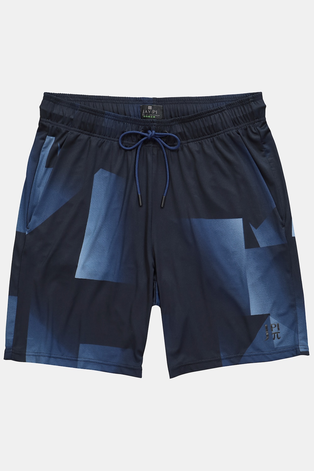 JAY-PI Funktionsbermuda FLEXNAMIC®, Tennis, QuickDry, Alloverprint, bis 7 XL