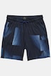 Bermuda technique JAY-PI FLEXNAMIC®. Spécial tennis. Imprimé all-over. Finition QuickDry – jusqu'au 7 XL