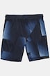 Bermuda technique JAY-PI FLEXNAMIC®. Spécial tennis. Imprimé all-over. Finition QuickDry – jusqu'au 7 XL