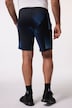 Bermuda technique JAY-PI FLEXNAMIC®. Spécial tennis. Imprimé all-over. Finition QuickDry – jusqu'au 7 XL
