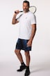 Bermuda technique JAY-PI FLEXNAMIC®. Spécial tennis. Imprimé all-over. Finition QuickDry – jusqu'au 7 XL
