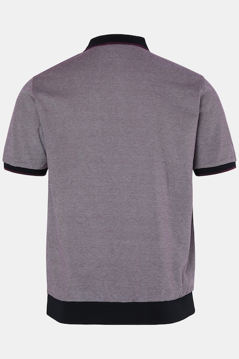 Poloshirt, korte mouw, buikvriendelijk, piqué, tot 8 XL