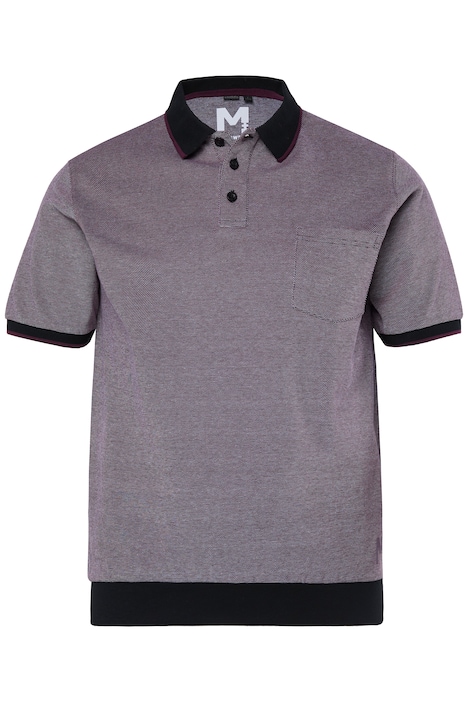 Polokošile, břišní střih, krátké rukávy, piké, do 8XL