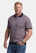 Poloshirt, Halbarm, Bauchfit, Piqué, bis 8 XL