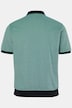 Poloshirt, korte mouw, buikvriendelijk, piqué, tot 8 XL