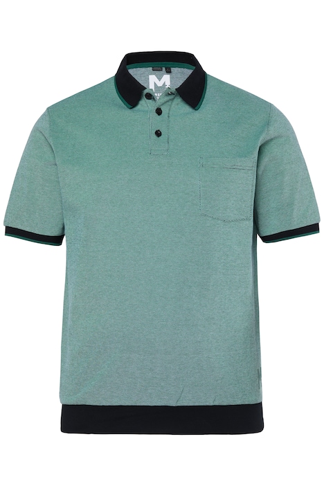 Polokošile, břišní střih, krátké rukávy, piké, do 8XL