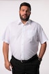 Men+ zakelijk overhemd, korte mouwen, set van 2, variabele kraag, Comfort Fit, Easy Care, tot 8XL