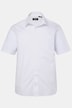 Men+ zakelijk overhemd, korte mouwen, set van 2, variabele kraag, Comfort Fit, Easy Care, tot 8XL