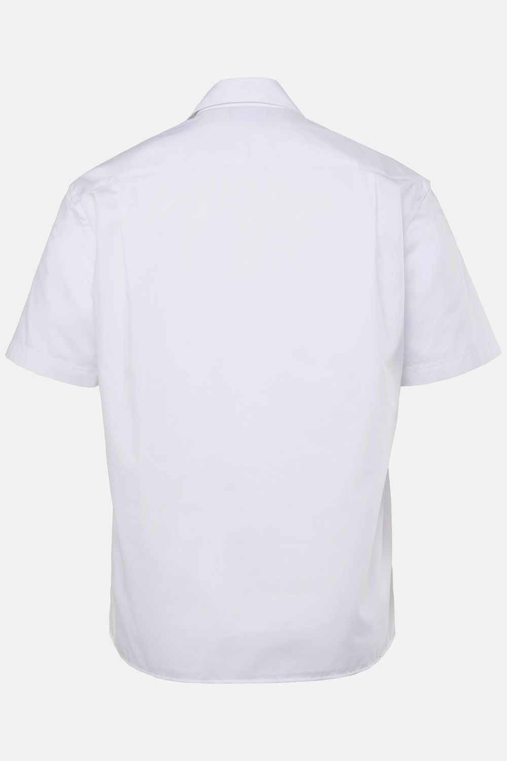 Stora storlekar Skjorta, Her, vit, storlek: 4XL, Polyester/Bomull, Men Plus